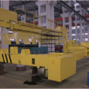 Carro Distribuidor de Panelas da Máquina do Lingotamento Contínuo